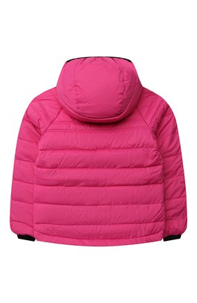 Детская пуховая куртка CANADA GOOSE фуксия цвета по цене 25950 руб., арт. 5070K | Фото 2 Детская пуховая куртка CANADA GOOSE фуксия цвета, арт. 5070K | Фото 2 (Материал внешний: Синтетический материал; Материал утеплителя: Пух и перо; Материал подклада: Синтетический материал; Рукава: Длинные; Девочки Кросс-КТ: Пуховик-верхняя одежда; Кросс-КТ: Сезон: зима)