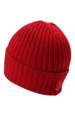 Детского шерстяная шапка MONCLER красного цвета, арт. G2-954-9Z749-20-M1131 | Фото 2 (Материал: Текстиль, Шерсть)