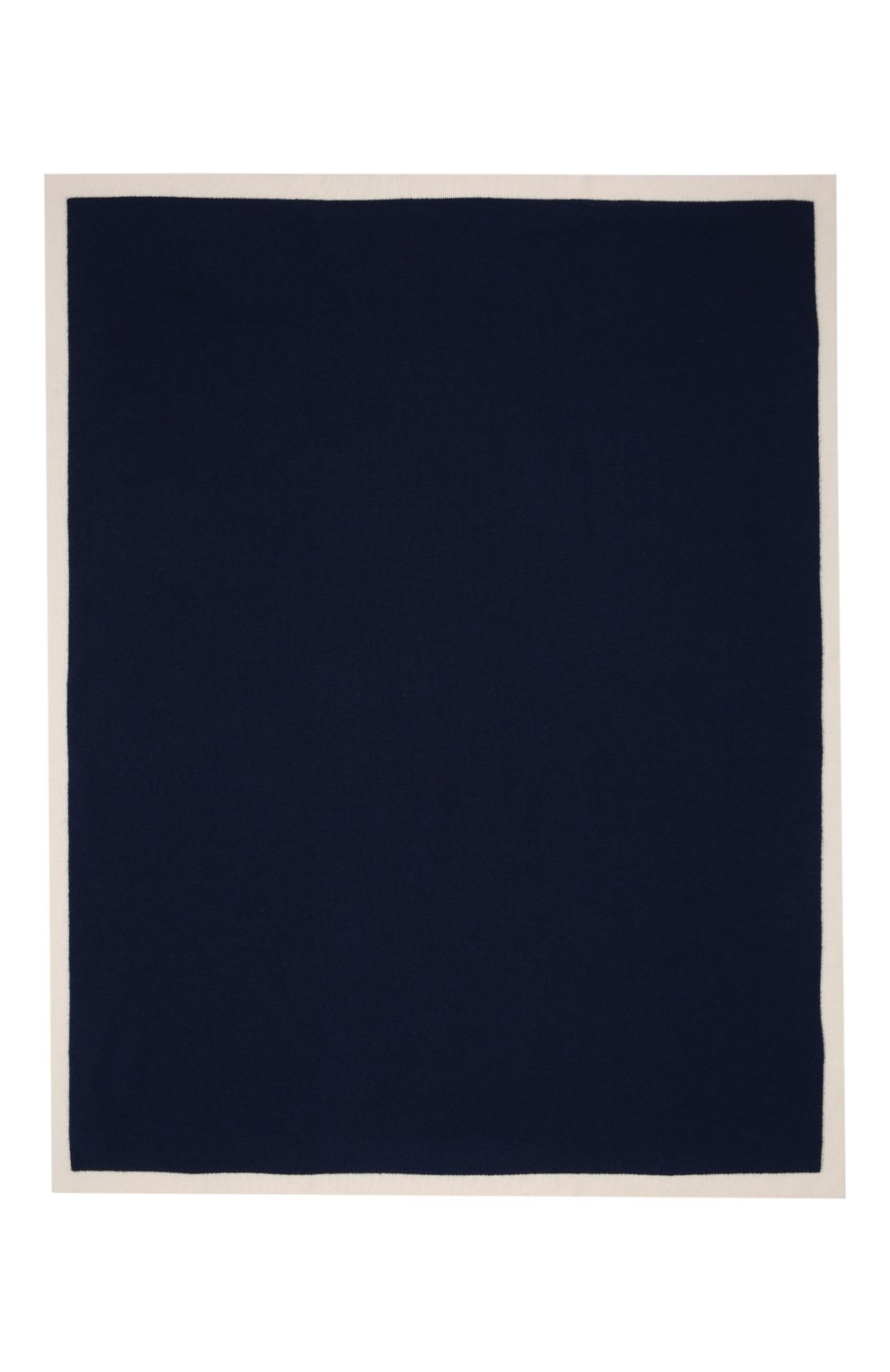 Детского кашемировое одеяло BABY T темно-синего цвета, арт. 21AIC822C0 | Фото 3 (Материал: Текстиль, Кашемир, Шерсть)