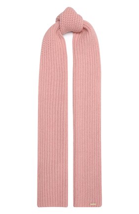 Детский шарф WOOLRICH розового цвета, арт. CFWKAC0114FR/UF0603 | Фото 1 (Материал: Текстиль, Вискоза, Шерсть, Синтетический материал)