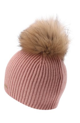 Детского шапка WOOLRICH розового цвета по цене 6525 руб., арт. CFWKAC0113FR/UF0603 | Фото 2 Детского шапка WOOLRICH розового цвета, арт. CFWKAC0113FR/UF0603 | Фото 2 (Материал: Текстиль, Шерсть, Синтетический материал, Вискоза)