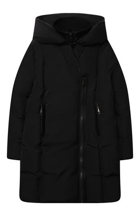 Детское пуховое пальто MACKAGE черного цвета по цене 46150 руб., арт. L0UL0U | Фото 1 Детское пуховое пальто MACKAGE черного цвета, арт. L0UL0U | Фото 1 (Рукава: Длинные; Материал внешний: Синтетический материал; Материал подклада: Синтетический материал; Материал утеплителя: Пух и перо; Девочки Кросс-КТ: Пуховик-верхняя одежда; Кросс-КТ: Сезон: зима; Ростовка одежда: 10 - 11 лет | 140 - 146см)
