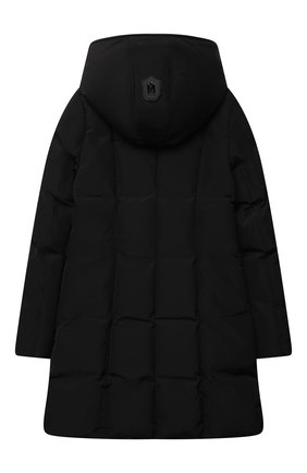 Детское пуховое пальто MACKAGE черного цвета по цене 46150 руб., арт. L0UL0U | Фото 2 Детское пуховое пальто MACKAGE черного цвета, арт. L0UL0U | Фото 2 (Рукава: Длинные; Материал внешний: Синтетический материал; Материал подклада: Синтетический материал; Материал утеплителя: Пух и перо; Девочки Кросс-КТ: Пуховик-верхняя одежда; Кросс-КТ: Сезон: зима; Ростовка одежда: 10 - 11 лет | 140 - 146см)
