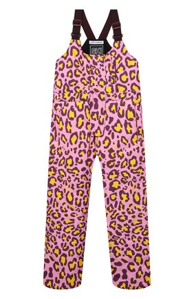 Детский лыжный комбинезон DOLCE & GABBANA розового цвета по цене 59250 руб., арт. L5JP7P/G7A6P/8-14 | Фото 1 Детский лыжный комбинезон DOLCE & GABBANA розового цвета, арт. L5JP7P/G7A6P/8-14 | Фото 1 (Материал внешний: Синтетический материал; Материал подклада: Синтетический материал; Девочки Кросс-КТ: Комбинезон-верхняя одежда; Рукава: Короткие)