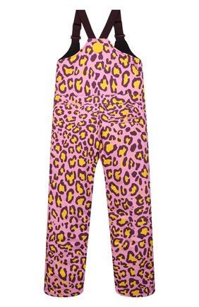 Детский лыжный комбинезон DOLCE & GABBANA розового цвета по цене 59250 руб., арт. L5JP7P/G7A6P/8-14 | Фото 2 Детский лыжный комбинезон DOLCE & GABBANA розового цвета, арт. L5JP7P/G7A6P/8-14 | Фото 2 (Материал внешний: Синтетический материал; Материал подклада: Синтетический материал; Девочки Кросс-КТ: Комбинезон-верхняя одежда; Рукава: Короткие)