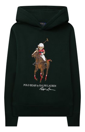 Детский хлопковое худи POLO RALPH LAUREN зеленого цвета по цене 8615 руб., арт. 323853795 | Фото 1 Детский хлопковое худи POLO RALPH LAUREN зеленого цвета, арт. 323853795 | Фото 1 (Материал внешний: Синтетический материал, Хлопок; Мальчики Кросс-КТ: Толстовка-одежда; Рукава: Длинные)