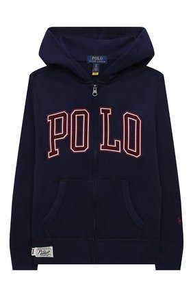 Детский хлопковая толстовка POLO RALPH LAUREN синего цвета по цене 8615 руб., арт. 323851028 | Фото 1 Детский хлопковая толстовка POLO RALPH LAUREN синего цвета, арт. 323851028 | Фото 1 (Материал внешний: Синтетический материал, Хлопок; Мальчики Кросс-КТ: Толстовка-одежда; Рукава: Длинные)
