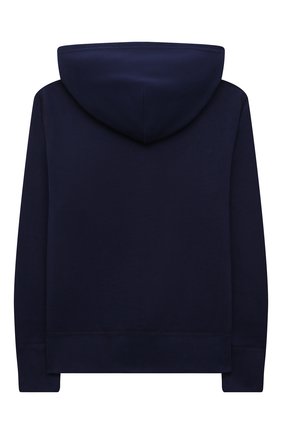 Детский хлопковая толстовка POLO RALPH LAUREN синего цвета по цене 8615 руб., арт. 323851028 | Фото 2 Детский хлопковая толстовка POLO RALPH LAUREN синего цвета, арт. 323851028 | Фото 2 (Материал внешний: Синтетический материал, Хлопок; Мальчики Кросс-КТ: Толстовка-одежда; Рукава: Длинные)
