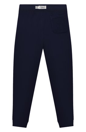 Детские хлопковые джоггеры POLO RALPH LAUREN синего цвета по цене 7155 руб., арт. 323851015 | Фото 2 Детские хлопковые джоггеры POLO RALPH LAUREN синего цвета, арт. 323851015 | Фото 2 (Материал внешний: Хлопок, Синтетический материал; Мальчики Кросс-КТ: Брюки-спорт)