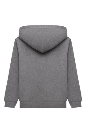 Детский хлопковое худи POLO RALPH LAUREN серого цвета по цене 7700 руб., арт. 322853795 | Фото 2 Детский хлопковое худи POLO RALPH LAUREN серого цвета, арт. 322853795 | Фото 2 (Материал внешний: Хлопок, Синтетический материал; Мальчики Кросс-КТ: Толстовка-одежда; Рукава: Длинные)