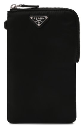 Мужской комплект из двух футляров PRADA черного цвета, арт. 2TT091-2DMI-F0002 | Фото 2 (Материал: Текстиль, Синтетический материал; Кросс-КТ: обложки и футляры)