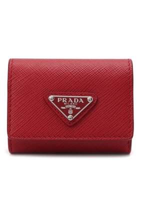 Кожаный чехол для airpods pro PRADA красного цвета по цене 44000 руб., арт. 2TT133-2AHF-F068Z | Фото 1 Кожаный чехол для airpods pro PRADA красного цвета, арт. 2TT133-2AHF-F068Z | Фото 1 (Материал: Натуральная кожа)
