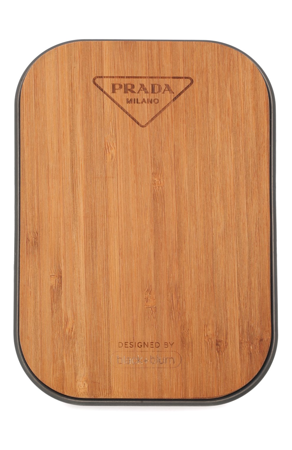 Мужской контейнер PRADA коричневого цвета по цене 14000 руб., арт. 2UP002-2DMS-F0276-OOO | Фото 4 Мужской контейнер PRADA коричневого цвета, арт. 2UP002-2DMS-F0276-OOO | Фото 4 (Материал: Текстиль, Резина, Дерево, Пластик, Растительное волокно, Синтетический материал, Металл)