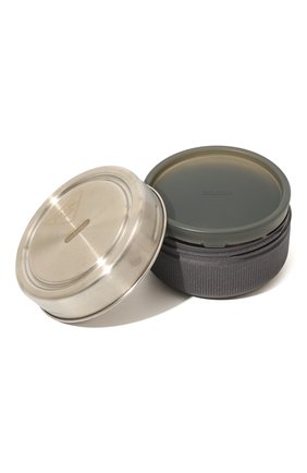 Мужской чаша-контейнер PRADA серебряного цвета, арт. 2UP003-2DMS-F0276-OOO | Фото 3 (Материал: Резина, Стекло, Дерево, Растительное волокно, Металл)