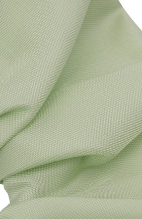 Женская резинка для волос re-nylon PRADA светло-зеленого цвета, арт. 1IF015-2DMI-F0934 | Фото 3 (Материал: Текстиль, Синтетический материал)