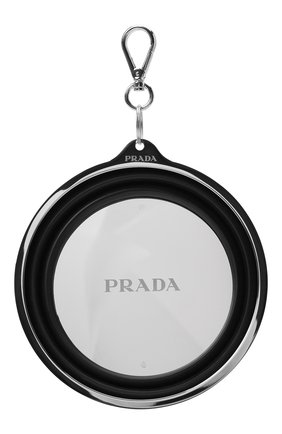 Сумка-переноска для собак PRADA черного цвета по цене 275000 руб., арт. 2VC968-2DMT-F0002-WOM | Фото 6 Сумка-переноска для собак PRADA черного цвета, арт. 2VC968-2DMT-F0002-WOM | Фото 6