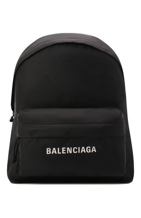 Женский рюкзак BALENCIAGA черного цвета по цене 61750 руб., арт. 656081/2UA2X | Фото 1 Женский рюкзак BALENCIAGA черного цвета, арт. 656081/2UA2X | Фото 1 (Стили: Спорт; Материал: Текстиль; Размер: large)