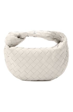 Женская сумка jodie mini BOTTEGA VENETA белого цвета по цене 156500 руб., арт. 651876/VCPP5 | Фото 1 Женская сумка jodie mini BOTTEGA VENETA белого цвета, арт. 651876/VCPP5 | Фото 1 (Размер: mini; Материал: Натуральная кожа; Сумки-технические: Сумки top-handle)