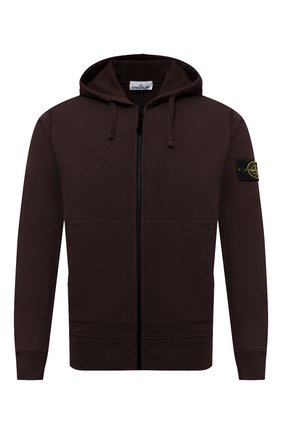 Мужской хлопковая толстовка STONE ISLAND темно-коричневого цвета по цене 25350 руб., арт. 751564220 | Фото 1 Мужской хлопковая толстовка STONE ISLAND темно-коричневого цвета, арт. 751564220 | Фото 1 (Материал внешний: Хлопок; Мужское Кросс-КТ: Толстовка-одежда; Стили: Спорт-шик; Рукава: Длинные; Длина (для топов): Стандартные)