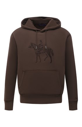 Мужской хлопковое худи RALPH LAUREN коричневого цвета по цене 69950 руб., арт. 790841346 | Фото 1 Мужской хлопковое худи RALPH LAUREN коричневого цвета, арт. 790841346 | Фото 1 (Материал внешний: Хлопок; Длина (для топов): Стандартные; Рукава: Длинные; Мужское Кросс-КТ: Худи-одежда; Принт: С принтом; Стили: Кэжуэл)