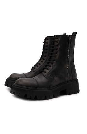 Мужские кожаные ботинки tractor BALENCIAGA черного цвета по цене 87550 руб., арт. 670983/WBCP1 | Фото 1 Мужские кожаные ботинки tractor BALENCIAGA черного цвета, арт. 670983/WBCP1 | Фото 1 (Материал внутренний: Натуральная кожа; Каблук высота: Высокий; Подошва: Массивная; Мужское Кросс-КТ: Ботинки-обувь)
