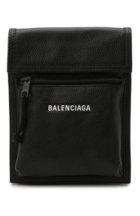 Мужская кожаная сумка explorer BALENCIAGA черного цвета по цене 56500 руб., арт. 655982/13MNX | Фото 1 Мужская кожаная сумка explorer BALENCIAGA черного цвета, арт. 655982/13MNX | Фото 1 (Ремень/цепочка: На ремешке; Материал: Натуральная кожа; Размер: mini)