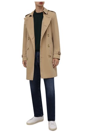 Мужские кожаные кеды court classic sl/06 SAINT LAURENT белого цвета по цене 43300 руб., арт. 421572/00ND0 | Фото 2 Мужские кожаные кеды court classic sl/06 SAINT LAURENT белого цвета, арт. 421572/00ND0 | Фото 2 (Материал внутренний: Натуральная кожа; Подошва: Массивная)