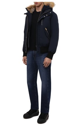 Мужские кожаные ботинки cusago BALLY черного цвета по цене 45900 руб., арт. CUSAG0-T-1851/00 | Фото 2 Мужские кожаные ботинки cusago BALLY черного цвета, арт. CUSAG0-T-1851/00 | Фото 2 (Материал утеплителя: Натуральный мех; Подошва: Массивная; Мужское Кросс-КТ: Ботинки-обувь, зимние ботинки)
