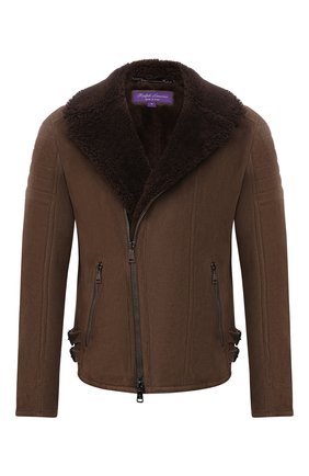 Мужская дубленка RALPH LAUREN коричневого цвета по цене 448500 руб., арт. 790846228 | Фото 1 Мужская дубленка RALPH LAUREN коричневого цвета, арт. 790846228 | Фото 1 (Материал внешний: Натуральный мех; Длина (верхняя одежда): Короткие; Рукава: Длинные; Стили: Кэжуэл)