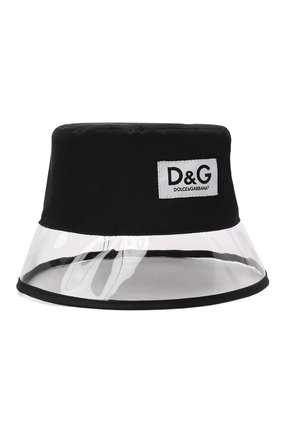Мужская панама DOLCE & GABBANA черного цвета по цене 23950 руб., арт. GH716A/GEW05 | Фото 1 Мужская панама DOLCE & GABBANA черного цвета, арт. GH716A/GEW05 | Фото 1 (Материал: Синтетический материал, Текстиль)