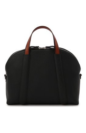 Мужская кожаная дорожная сумка GIORGIO ARMANI черного цвета по цене 209000 руб., арт. Y2Q224/YQU7E | Фото 1 Мужская кожаная дорожная сумка GIORGIO ARMANI черного цвета, арт. Y2Q224/YQU7E | Фото 1 (Ремень/цепочка: На ремешке; Материал: Натуральная кожа; Размер: large)