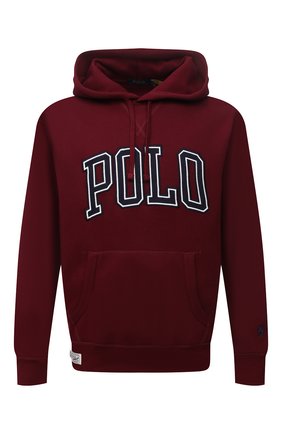 Мужской худи POLO RALPH LAUREN бордового цвета по цене 19000 руб., арт. 710823897 | Фото 1 Мужской худи POLO RALPH LAUREN бордового цвета, арт. 710823897 | Фото 1 (Материал внешний: Хлопок, Синтетический материал; Мужское Кросс-КТ: Худи-одежда; Принт: С принтом; Стили: Спорт-шик)