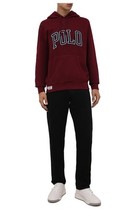 Мужской худи POLO RALPH LAUREN бордового цвета по цене 19000 руб., арт. 710823897 | Фото 2 Мужской худи POLO RALPH LAUREN бордового цвета, арт. 710823897 | Фото 2 (Материал внешний: Хлопок, Синтетический материал; Мужское Кросс-КТ: Худи-одежда; Принт: С принтом; Стили: Спорт-шик)
