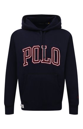 Мужской худи POLO RALPH LAUREN темно-синего цвета по цене 19000 руб., арт. 710823897 | Фото 1 Мужской худи POLO RALPH LAUREN темно-синего цвета, арт. 710823897 | Фото 1 (Материал внешний: Хлопок, Синтетический материал; Мужское Кросс-КТ: Худи-одежда; Принт: С принтом; Стили: Спорт-шик)