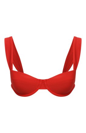 Женский бра с плотной чашкой HEIDI KLEIN красного цвета по цене 13300 руб., арт. 21HSNM88 | Фото 1 Женский бра с плотной чашкой HEIDI KLEIN красного цвета, арт. 21HSNM88 | Фото 1 (Материал внешний: Синтетический материал; Женское Кросс-КТ: Раздельные купальники)