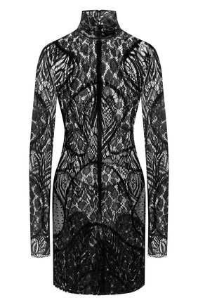 Женское платье TOM FORD черного цвета по цене 411000 руб., арт. AB3032-FAX864 | Фото 1 Женское платье TOM FORD черного цвета, арт. AB3032-FAX864 | Фото 1 (Материал подклада: Вискоза; Материал внешний: Синтетический материал, Хлопок; Женское Кросс-КТ: Платье-одежда; Рукава: Длинные; Длина Ж (юбки, платья, шорты): Мини; Стили: Гламурный; Случай: Коктейльный)