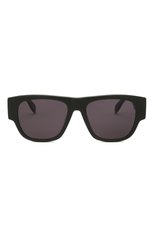 Женские солнцезащитные очки ALEXANDER MCQUEEN черного цвета, арт. 669323/J0740 | Фото 3 (Материал: Пластик; Тип очков: С/з; Очки форма: Квадратные; Оптика Гендер: оптика-женское)