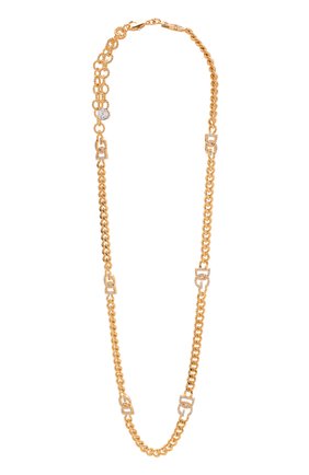 Женский пояс DOLCE & GABBANA золотого цвета по цене 139000 руб., арт. WLN6L1/W1111 | Фото 1 Женский пояс DOLCE & GABBANA золотого цвета, арт. WLN6L1/W1111 | Фото 1 (Кросс-КТ: Тонкие; Материал: Металл)