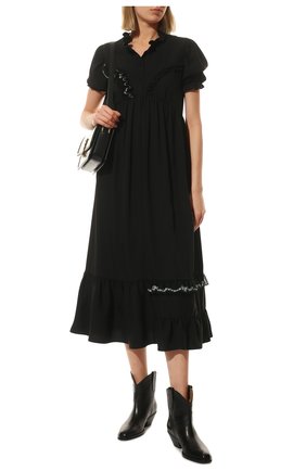 Женские кожаные ботинки jayme RALPH LAUREN черного цвета по цене 96600 руб., арт. 800857453 | Фото 2 Женские кожаные ботинки jayme RALPH LAUREN черного цвета, арт. 800857453 | Фото 2 (Подошва: Плоская; Материал внутренний: Натуральная кожа; Каблук высота: Низкий; Каблук тип: Устойчивый; Женское Кросс-КТ: Казаки-ботинки)