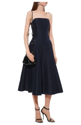 Женские кожаные босоножки DOLCE & GABBANA черного цвета по цене 77800 руб., арт. CR1188/A1471 | Фото 2 Женские кожаные босоножки DOLCE & GABBANA черного цвета, арт. CR1188/A1471 | Фото 2 (Материал внутренний: Натуральная кожа; Каблук высота: Высокий; Подошва: Плоская; Каблук тип: Шпилька)