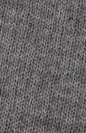 Детские гамаши детские WOOL&COTTON серого цвета по цене 3590 руб., арт. VRUPH | Фото 2 Детские гамаши детские WOOL&COTTON серого цвета, арт. VRUPH | Фото 2 (Материал: Шерсть, Текстиль)