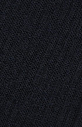 Детские гамаши детские WOOL&COTTON темно-синего цвета по цене 3590 руб., арт. VRUPH | Фото 2 Детские гамаши детские WOOL&COTTON темно-синего цвета, арт. VRUPH | Фото 2 (Материал: Шерсть, Текстиль)