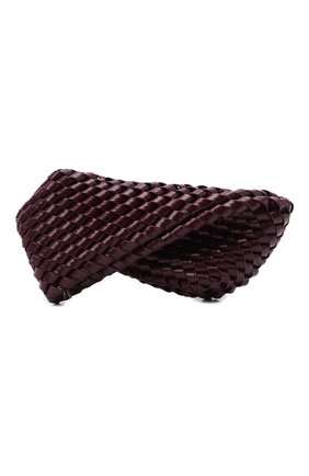 Женский клатч structure small BOTTEGA VENETA фиолетового цвета по цене 128000 руб., арт. 680562/V1GN0 | Фото 1 Женский клатч structure small BOTTEGA VENETA фиолетового цвета, арт. 680562/V1GN0 | Фото 1 (Размер: small; Материал: Натуральная кожа; Женское Кросс-КТ: Клатч-клатчи)