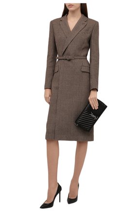 Женское шерстяное платье RALPH LAUREN разноцветного цвета по цене 166500 руб., арт. 290867399 | Фото 2 Женское шерстяное платье RALPH LAUREN разноцветного цвета, арт. 290867399 | Фото 2 (Материал подклада: Вискоза; Длина Ж (юбки, платья, шорты): До колена; Рукава: Длинные; Материал внешний: Шерсть; Стили: Кэжуэл; Женское Кросс-КТ: Платье-одежда; Случай: Повседневный)