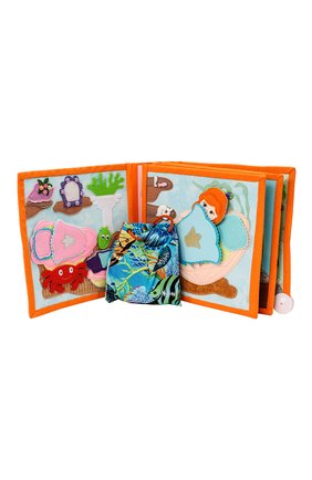 Детского книга дом для русалочки CAROLON разноцветного цвета, арт. Ц-0446/241220 | Фото 2 (Материал: Текстиль, Синтетический материал)