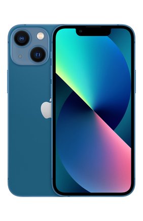 Iphone 13 mini 128gb blue APPLE blue цвета по цене 74990 руб., арт. MLM23RU/A | Фото 1 Iphone 13 mini 128gb blue APPLE blue цвета, арт. MLM23RU/A | Фото 1 (Память: 128GB)