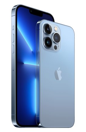 Iphone 13 pro max 1tb sierra blue APPLE   цвета, арт. MLNA3RU/A | Фото 2 (Память: 1TB)