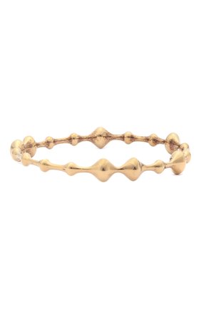 Женский браслет CHLOÉ золотого цвета по цене 26850 руб., арт. CHC21AFB21CB7 | Фото 3 Женский браслет CHLOÉ золотого цвета, арт. CHC21AFB21CB7 | Фото 3 (Материал: Металл)