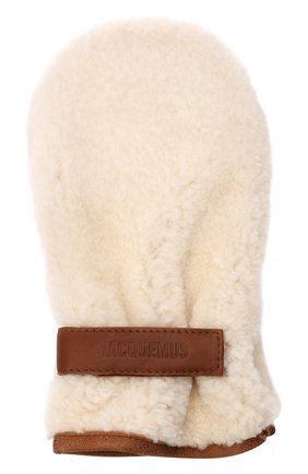 Женские меховые варежки JACQUEMUS коричневого цвета по цене 64450 руб., арт. 213AC106-1390 | Фото 1 Женские меховые варежки JACQUEMUS коричневого цвета, арт. 213AC106-1390 | Фото 1 (Женское Кросс-КТ: варежки; Материал: Натуральный мех)