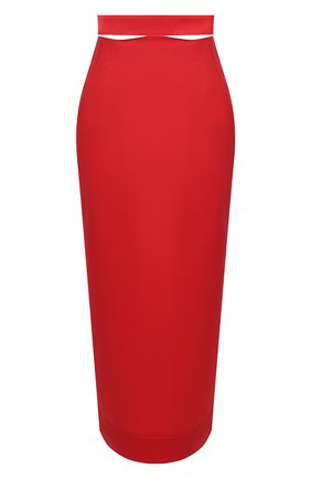 Женская шерстяная юбка JACQUEMUS красного цвета по цене 43650 руб., арт. 213SK007-1250 | Фото 1 Женская шерстяная юбка JACQUEMUS красного цвета, арт. 213SK007-1250 | Фото 1 (Длина Ж (юбки, платья, шорты): Миди; Материал внешний: Шерсть; Женское Кросс-КТ: Юбка-одежда; Стили: Гламурный)